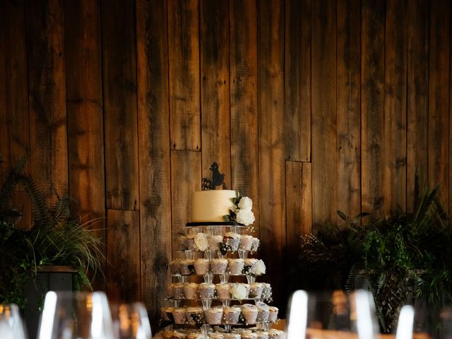 Ashley and Tiffany's Wedding in Silchester, Hampshire 251