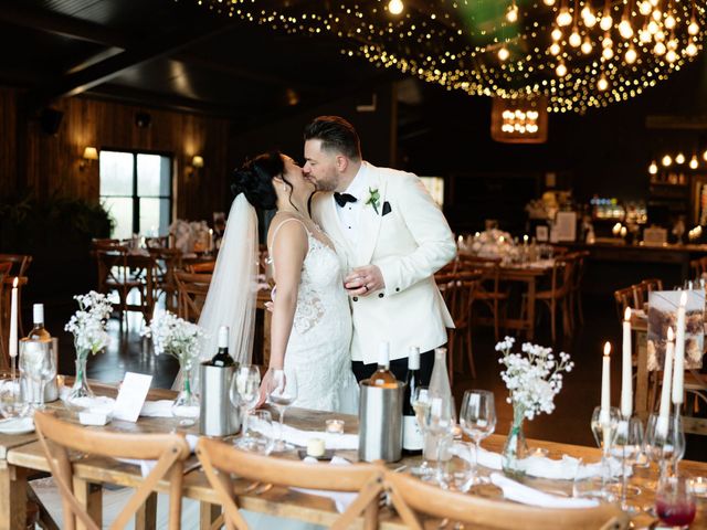 Ashley and Tiffany's Wedding in Silchester, Hampshire 257