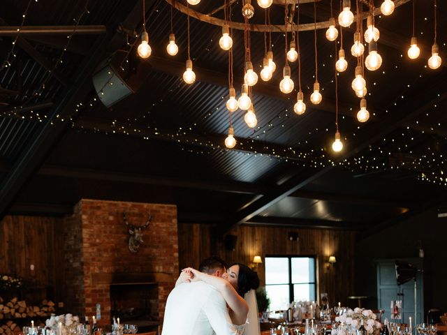 Ashley and Tiffany's Wedding in Silchester, Hampshire 260