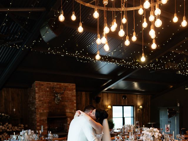 Ashley and Tiffany's Wedding in Silchester, Hampshire 261
