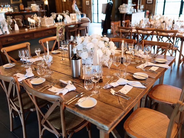 Ashley and Tiffany's Wedding in Silchester, Hampshire 262
