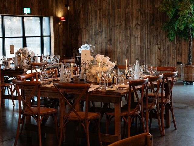 Ashley and Tiffany's Wedding in Silchester, Hampshire 263