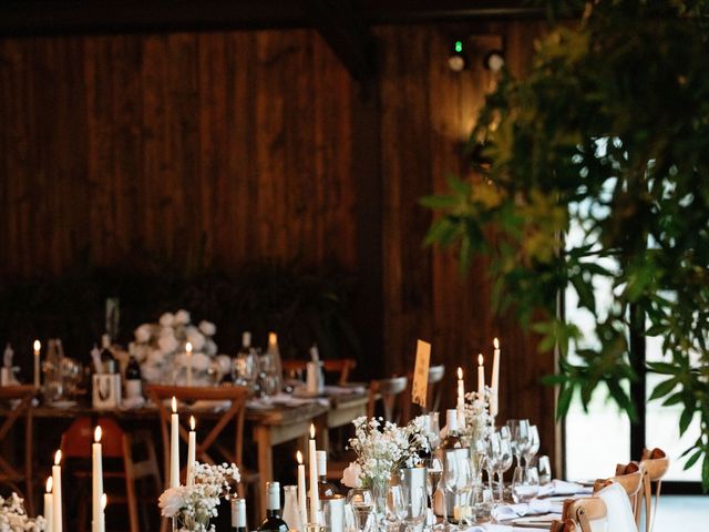 Ashley and Tiffany's Wedding in Silchester, Hampshire 264