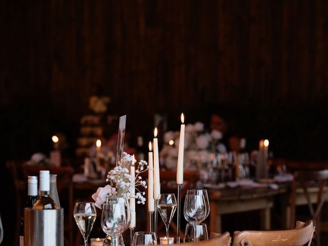 Ashley and Tiffany's Wedding in Silchester, Hampshire 270