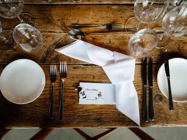 Ashley and Tiffany's Wedding in Silchester, Hampshire 271
