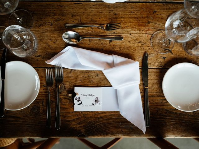 Ashley and Tiffany's Wedding in Silchester, Hampshire 272