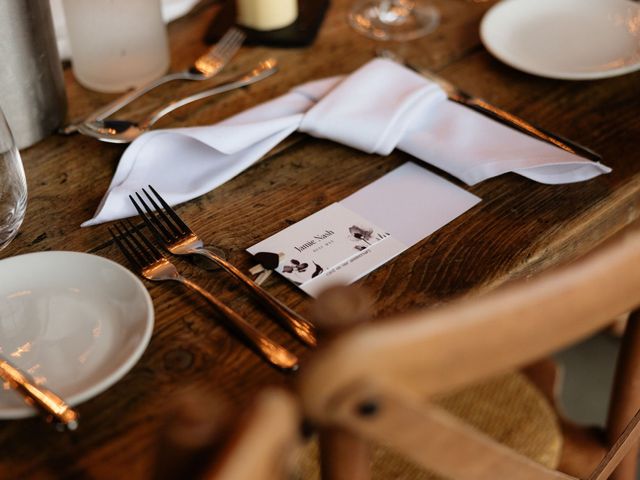 Ashley and Tiffany's Wedding in Silchester, Hampshire 273