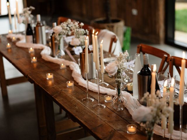 Ashley and Tiffany's Wedding in Silchester, Hampshire 275