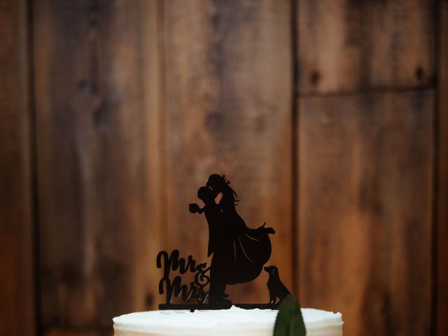 Ashley and Tiffany's Wedding in Silchester, Hampshire 277