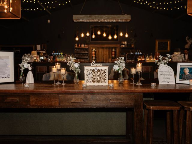 Ashley and Tiffany's Wedding in Silchester, Hampshire 280