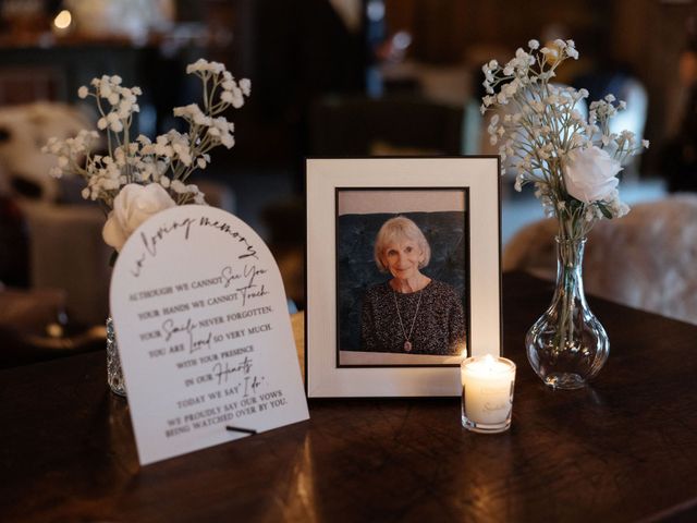 Ashley and Tiffany's Wedding in Silchester, Hampshire 282