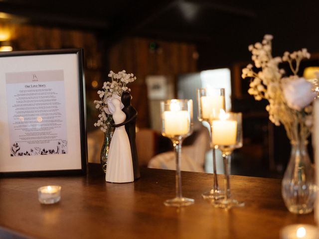 Ashley and Tiffany's Wedding in Silchester, Hampshire 283
