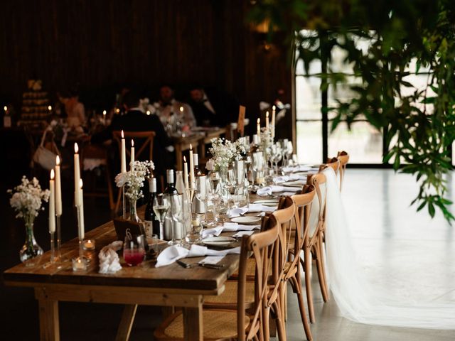 Ashley and Tiffany's Wedding in Silchester, Hampshire 285