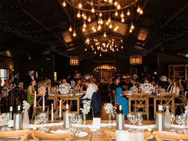 Ashley and Tiffany's Wedding in Silchester, Hampshire 287