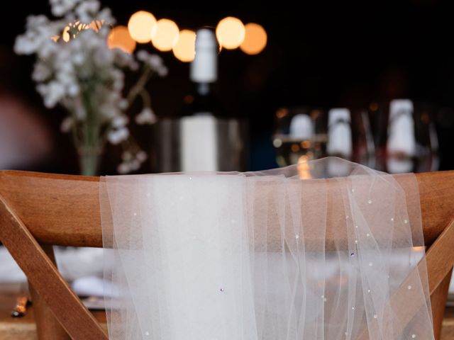 Ashley and Tiffany's Wedding in Silchester, Hampshire 288