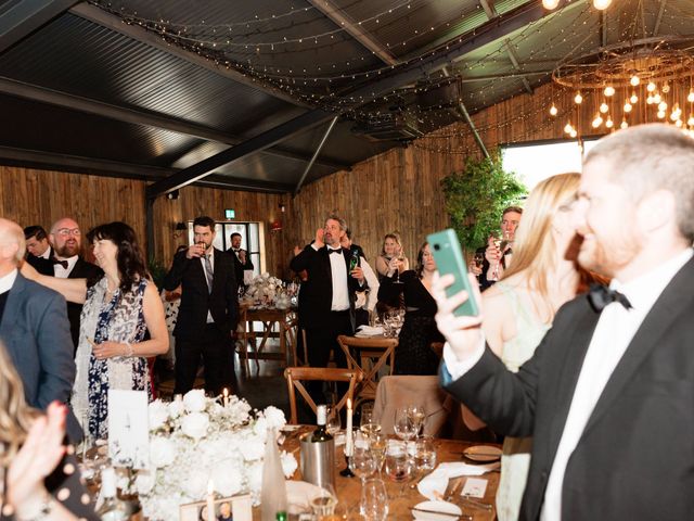 Ashley and Tiffany's Wedding in Silchester, Hampshire 290