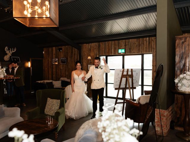 Ashley and Tiffany's Wedding in Silchester, Hampshire 292