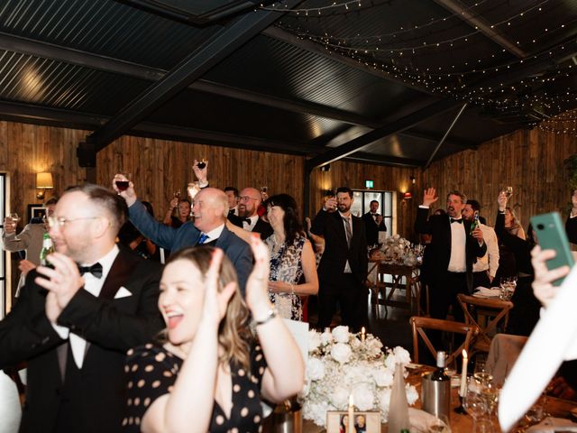 Ashley and Tiffany's Wedding in Silchester, Hampshire 293