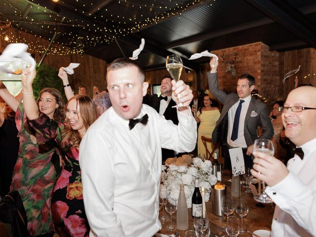 Ashley and Tiffany's Wedding in Silchester, Hampshire 295