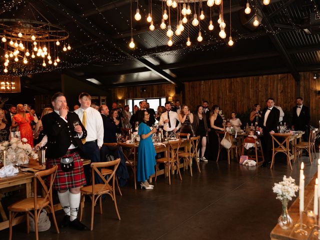 Ashley and Tiffany's Wedding in Silchester, Hampshire 297