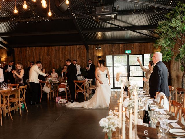 Ashley and Tiffany's Wedding in Silchester, Hampshire 303