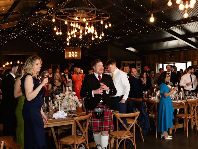 Ashley and Tiffany's Wedding in Silchester, Hampshire 304