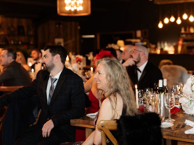 Ashley and Tiffany's Wedding in Silchester, Hampshire 306