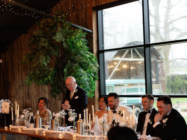 Ashley and Tiffany's Wedding in Silchester, Hampshire 307