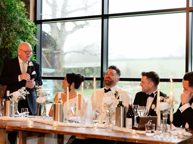Ashley and Tiffany's Wedding in Silchester, Hampshire 308
