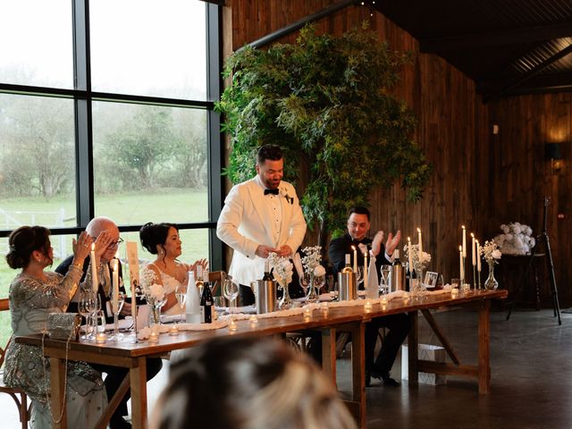 Ashley and Tiffany's Wedding in Silchester, Hampshire 311