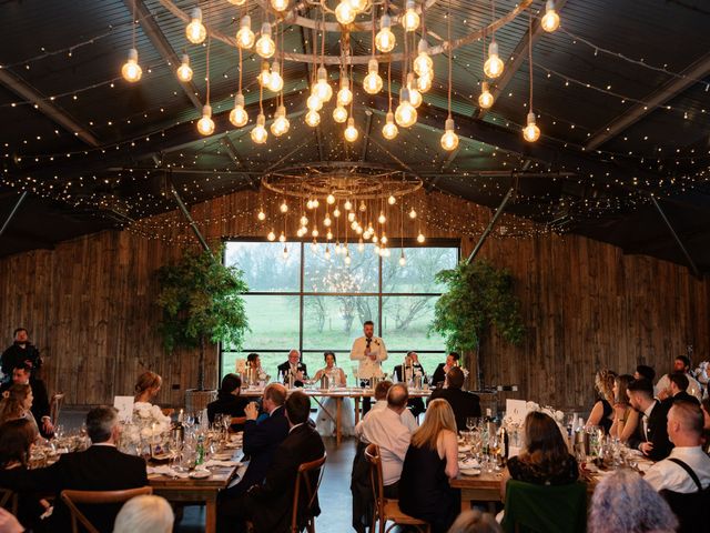 Ashley and Tiffany's Wedding in Silchester, Hampshire 314
