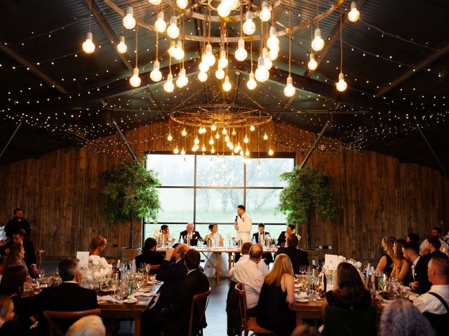 Ashley and Tiffany's Wedding in Silchester, Hampshire 315