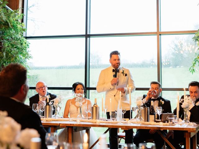 Ashley and Tiffany's Wedding in Silchester, Hampshire 319