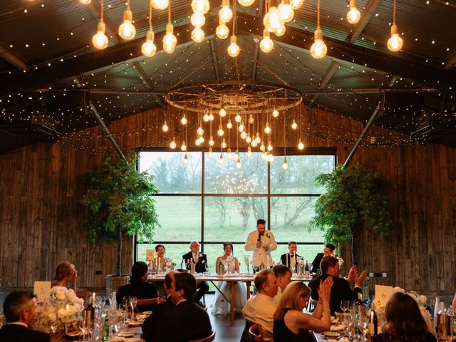 Ashley and Tiffany's Wedding in Silchester, Hampshire 320