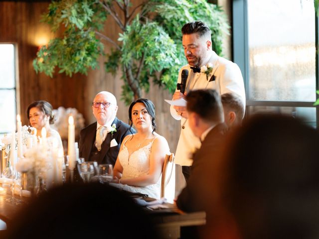 Ashley and Tiffany's Wedding in Silchester, Hampshire 324