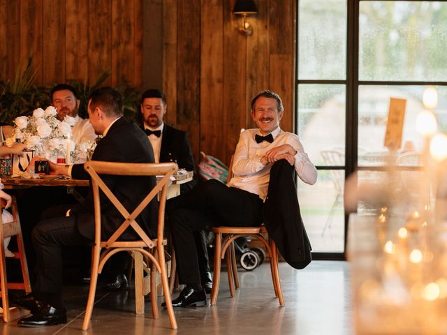 Ashley and Tiffany's Wedding in Silchester, Hampshire 329