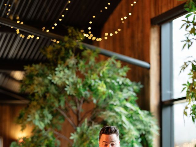Ashley and Tiffany's Wedding in Silchester, Hampshire 336