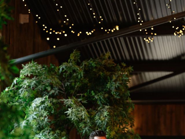 Ashley and Tiffany's Wedding in Silchester, Hampshire 340