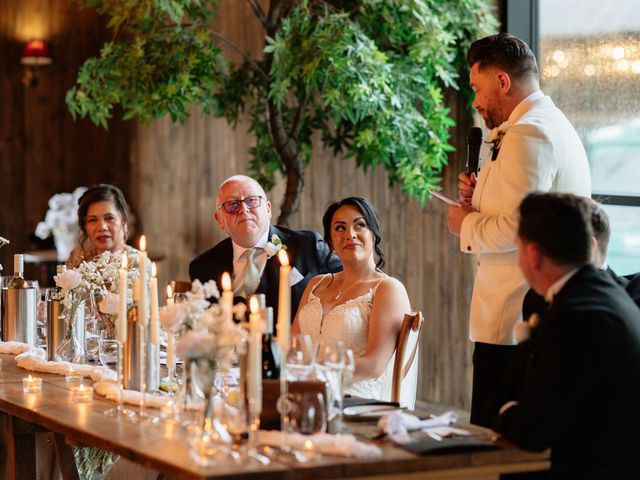 Ashley and Tiffany's Wedding in Silchester, Hampshire 344