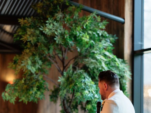Ashley and Tiffany's Wedding in Silchester, Hampshire 346