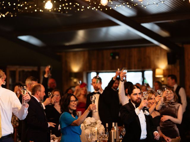 Ashley and Tiffany's Wedding in Silchester, Hampshire 347