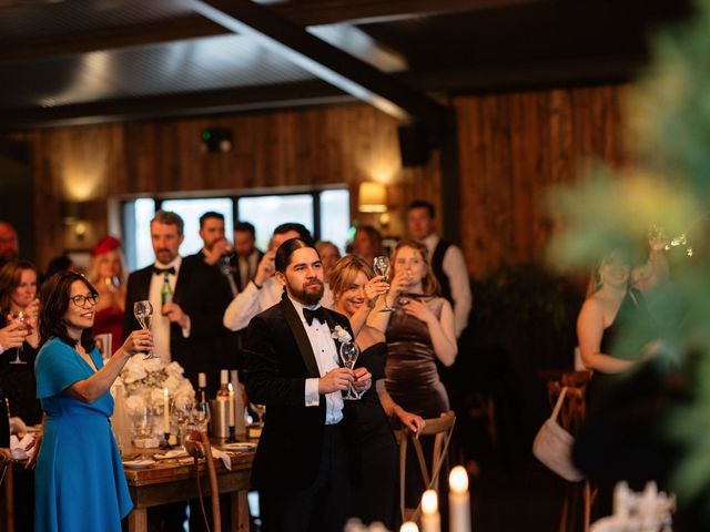 Ashley and Tiffany's Wedding in Silchester, Hampshire 348