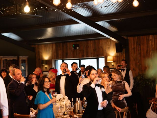 Ashley and Tiffany's Wedding in Silchester, Hampshire 349