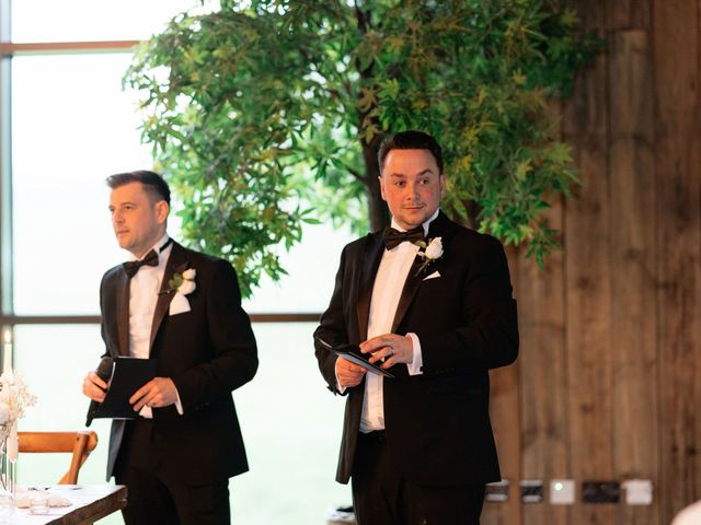 Ashley and Tiffany's Wedding in Silchester, Hampshire 351