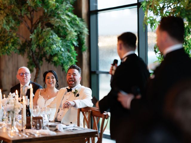 Ashley and Tiffany's Wedding in Silchester, Hampshire 352