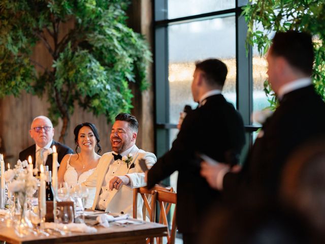 Ashley and Tiffany's Wedding in Silchester, Hampshire 353