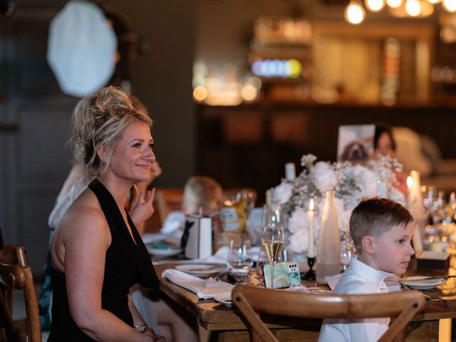 Ashley and Tiffany's Wedding in Silchester, Hampshire 355