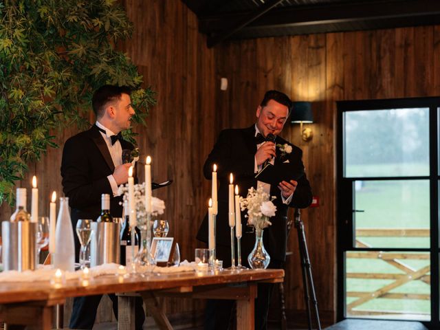 Ashley and Tiffany's Wedding in Silchester, Hampshire 358