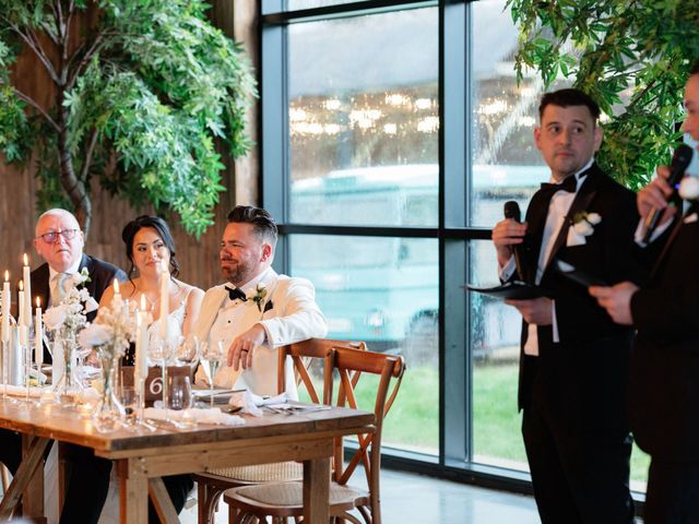 Ashley and Tiffany's Wedding in Silchester, Hampshire 359