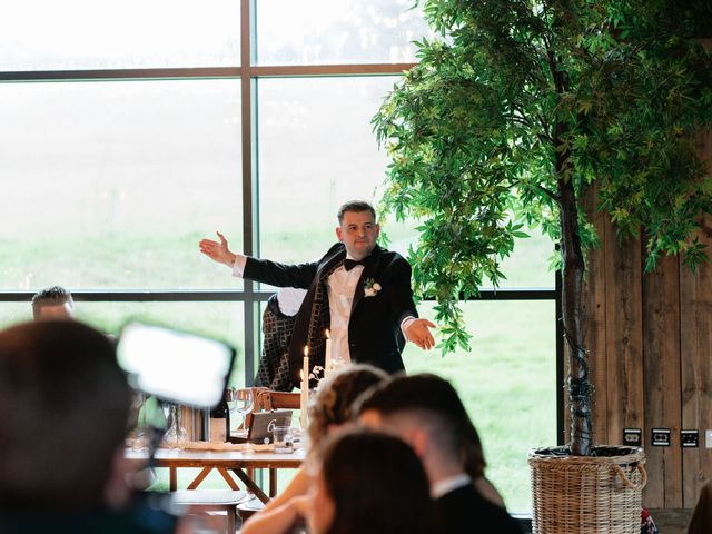 Ashley and Tiffany's Wedding in Silchester, Hampshire 363